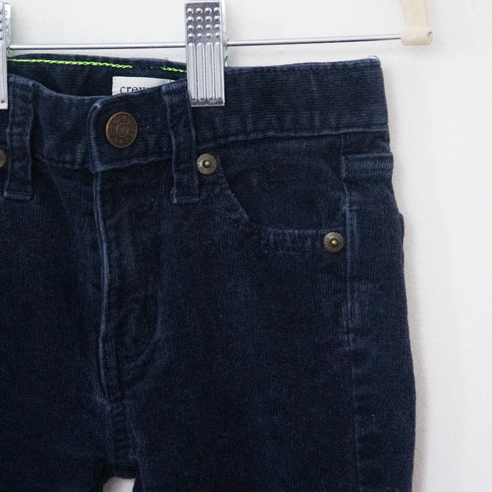 SOLD JCrew Factory Boys' slim flex corduroy pant